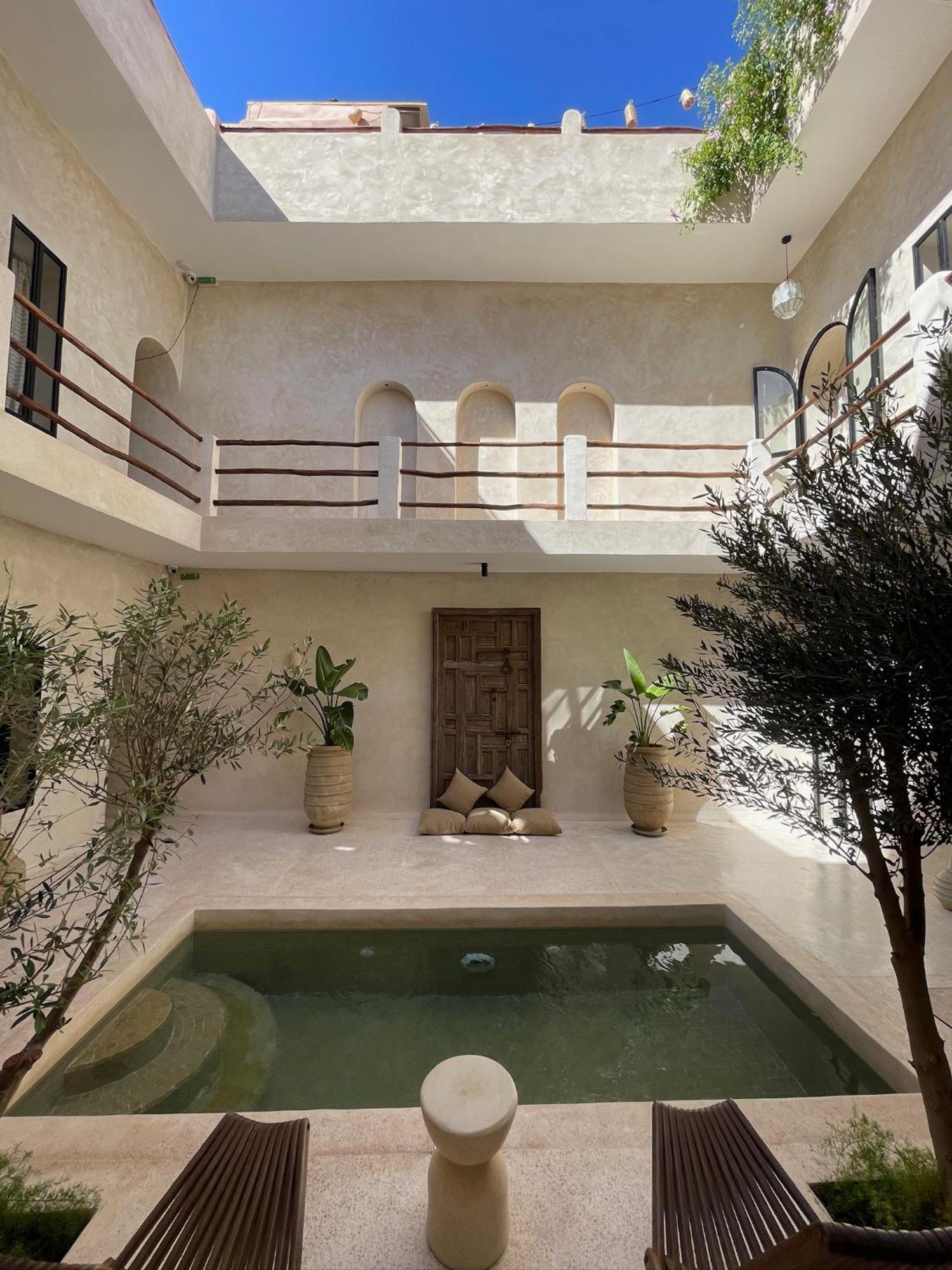 Riad Roca Μαρακές Εξωτερικό φωτογραφία