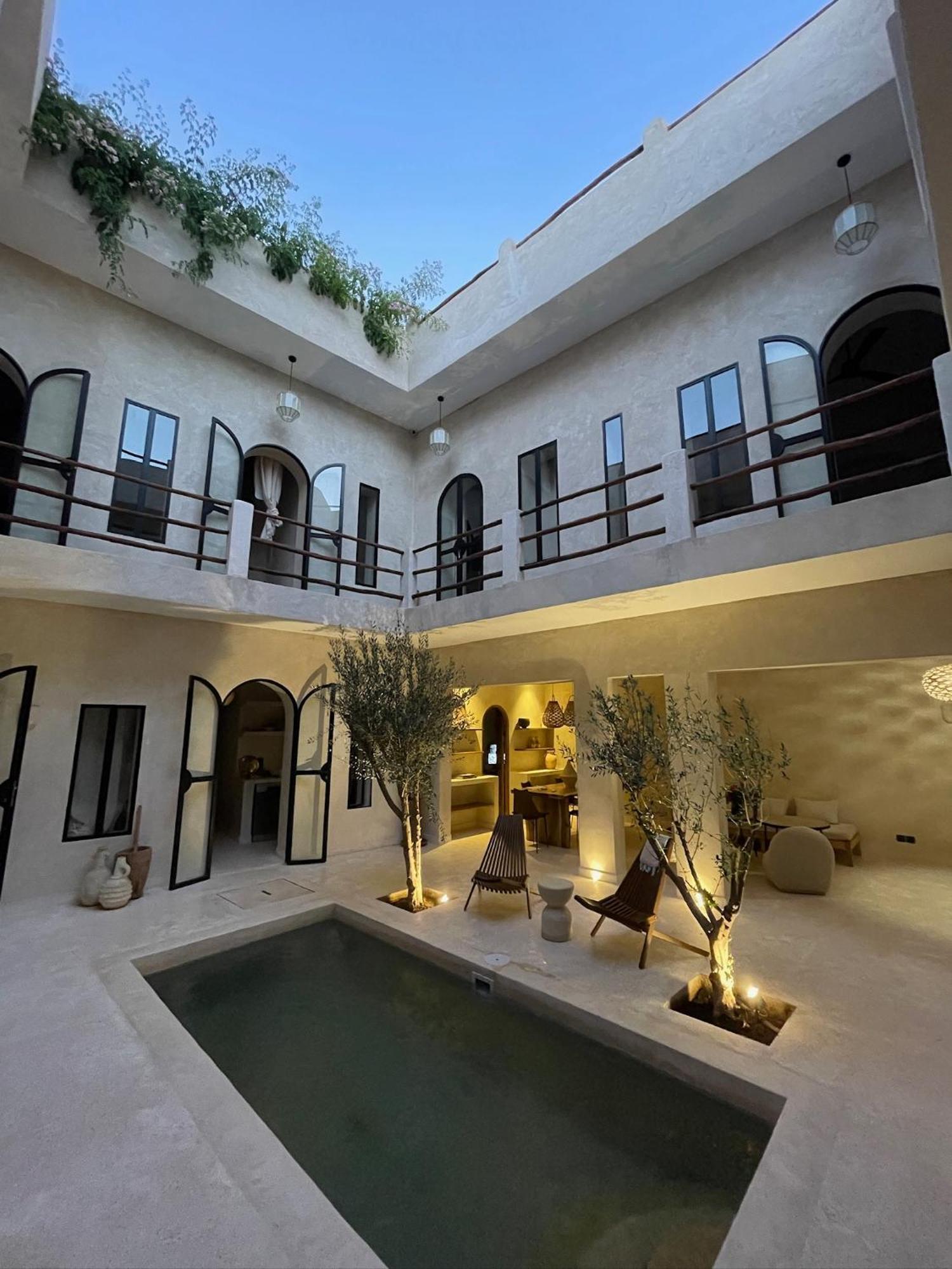 Riad Roca Μαρακές Εξωτερικό φωτογραφία