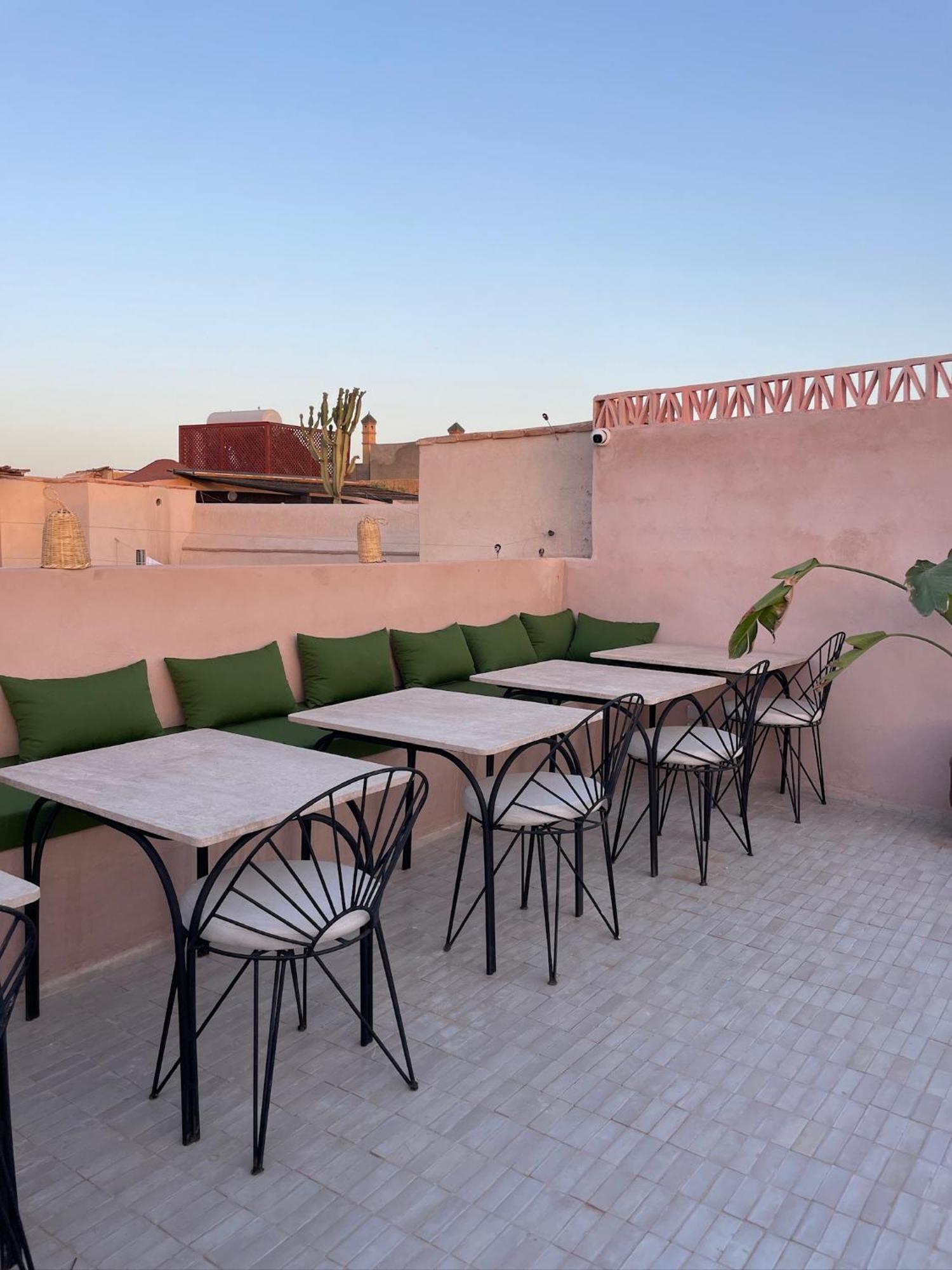 Riad Roca Μαρακές Εξωτερικό φωτογραφία